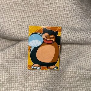 Pokémon Attack Sticker - Snorlax